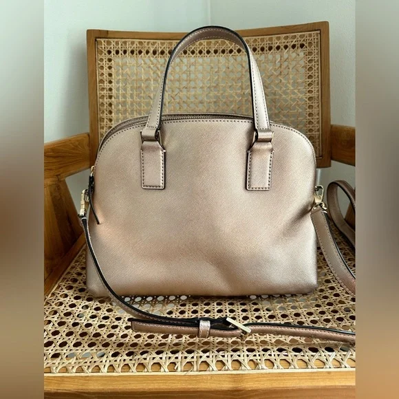 Kate Spade Rose Gold Cameron Street Lottie - Picture 2 of 6